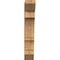 Ekena Millwork Balboa Slat Smooth Bracket, Western Red Cedar, 5 1/2"W x 22"D x 34"H BKT06X22X34BOA06SWR - alternate 4